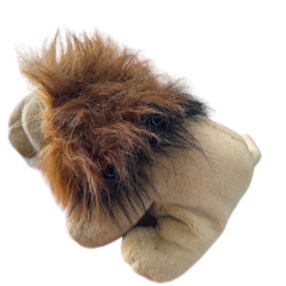 WWF Adoption Wild Republic Plush Lion Stuffed Animal 13” King Of The Jungle K&M - Picture 2 of 5